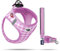 Vest Harness Air-Mesh Pink-Caro S & Leash M