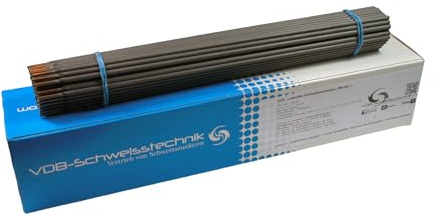 Schweißelektroden Gusseisen - 3,2 x 300 mm - NiFe 60/40-0,5 Kg - Grauguss | Stabelektrode zum Schweißen von Gußeisen E NiFe CI Grauguss Temperguss Spähroguss