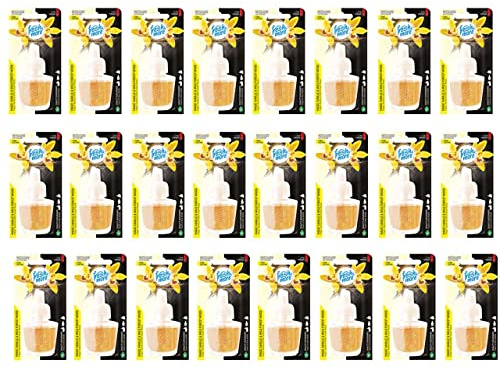 Fresh & More Nachfüllflakons für Duftstecker (24er Pack) Magic Vanille&Forest Wood, 19ml