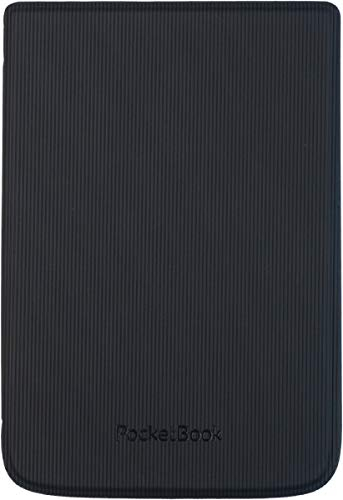 PocketBook HPUC-632-B-S PU Funda Negra con Relieve para Ebook 6