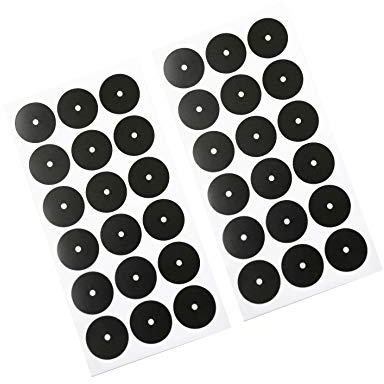 Scott Edward 36 Stück Pool-Tischmarkierungspunkte, Billardpunkt-Aufkleber, Snooker-Spot (große Billard-Punkte)