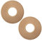 sourcing map 2pcs 8 x 3 Speaker Repair Spider Subwoofer Bass Loudspeaker Spider Replace Parts