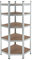 ESTEXO Steckregal Lagerregal 21 Modelle wählbar Schwerlastregal Regal Kellerregal Werkstattregal Werkbank Garagenregal (Verzinkt / 180x70x70x40cm / 750kg)