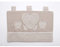 Blanco raya - Copriforno Shabby Chic con Ricamo Cuori Vichy: sd2018-7 - Copriforno, Poliestere
