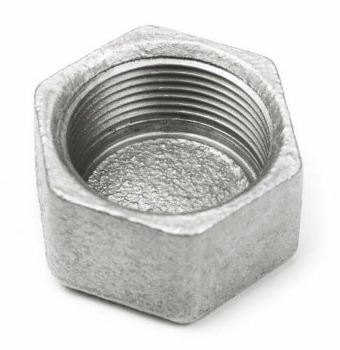 Verzinkt Fitting Temperguss Kappe Innengewinde (6/4)