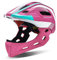 EASTINEAR Kids Bike Helmet Full Face Protection Child Toddler Bicycle Helmet for BMX Age 3-8 Multi-Sports Safety Cycling Helmet for Youth Boys and Girls Skateboard Scooter Headgear (Pink)