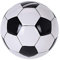 Murago - Spardose als Fußball ca.12cm Sparschwein für Kinder Jungen Keramik Fanartikel WM EM weiß schwarz