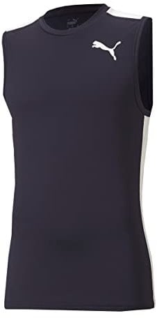 PUMA Cross The Line 2.0 Tank Top Blau Weiss F03