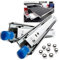 2Pcs Schubladenschiene Vollauszug Schwerlastauszug 400mm 600mm 800mm 1000mm 1200mm 1500mm mit Arretierung Kugelgelagert Teleskopschienen 120 Kg Tragkraft, Industriell Schubkästen,550mm(22inch)