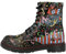 Dockers by Gerli Damen 45TS201 Stiefelette, schwarz/pink, 37 EU