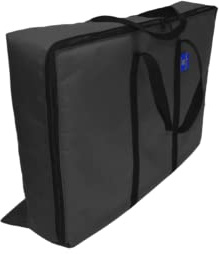 BAGS 4 EVERYTHING 10MM PADDED TV BAG LCD/LED FLAT SCREEN 24″ NO BOARD (BLACK)