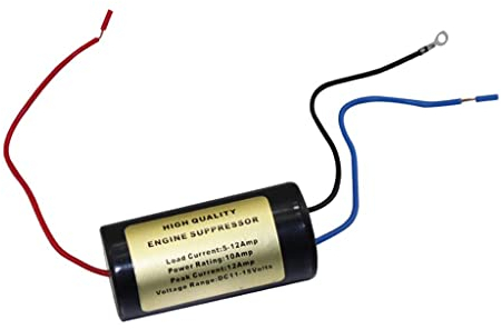 Ronyme 12Amp Audio Cb/Radio Noise Filter Suppressor Stereo Car Audio Parts Nf-102 AD185