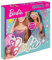 DIAMOND DOTZ DBX.093 - Original 5D Diamond Painting Set DOTZ Box Barbie Fantasy, Kreativset mit glitzernden Diamant Mosaiksteinen, Malset ca. 28 x 28 cm, DIY Komplettset für Kinder, Bunt, Mittel