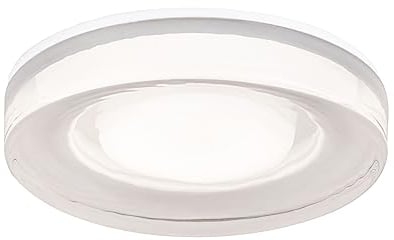 Paulmann 71079 Einbauleuchte Selection Bathroom Luena IP65 GU10 230V max. 35W dimmbar Weiß Einbaustrahler Badleuchte - ohne Leuchtmittel