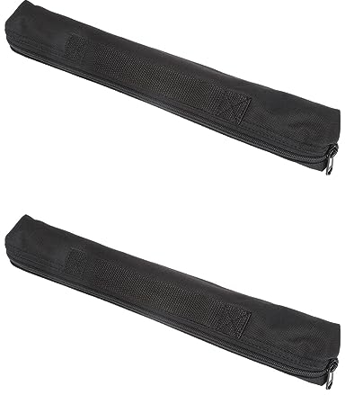ABOOFAN 2stücke Schwarz Tragbare Vertikale Flöten-tragetasche Universelle Flötenhülle Mini-saxophon-tasche Oxford-stoff Und Langlebig Optimaler Schutz Für Flöten Und Saxophone
