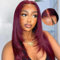HD Lace Glueless Human Hair Bob Wig with 180% Density,Wear and Go Short Bob Wig 5x5 Lace Wig 14 Zoll Echthaar Perücke für Damen, 100% Brasilianisches Echthaar In Natürlicher Schwarzer Farbe 99J#