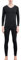 Fulidngzg Thermowäsche Herren, Wärme Fahrrad Thermohose Skiunterwäsche Motorrad 2 Teilig Set Funktionsunterwäsche Thermounterwäsche Langarm Ski Unterwäsche Thermal Underwear Outdoor Lange Unterhosen