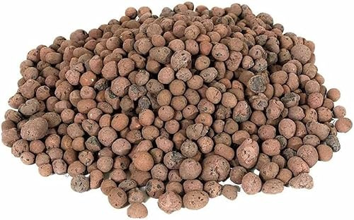 ARGILLA ESPANSA DA 10 LT PER PIANTE DRENAGGIO ACQUA GIARDINAGGIO ISOLAMENTO GRANULI DI ARGILLA (1)