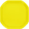 M1SS Small Octagonal Mixing Tray 70cm x 70cm - Concrete & Mortar Mixing Tray - Kids Messy Activities - Plastic Tuff Spot Board - Water & Sand Activities - Set Of 1, Yellow