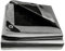 3m x 6m Abdeckplane Gewebeplane 180g/㎡ Wasserdicht Plane mit Ösen Schutzplane Bootsplane Holzplane für Gartenmöbel Poolabdeckung Trampolin Dachplane Reißfest Schimmelresistent Grau/Schwarz