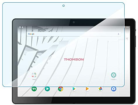 KARYLAX - Protection d'écran en Verre Flexible, Dureté 9H, Anti-Rayures, Film Protecteur Compatible pour Thomson TEO 10 - LTE (10,1 pouces)