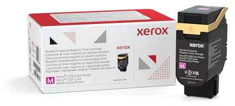 Xerox Original C320 / C325 Magenta Standard kapazität Tonerpatrone (1,800 pages) - 006R04821