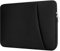 HEDUGO Laptop Sleeve Case with Zipper Accessory Pocket Compatible with 17 inches HP Dell Asus Acer Padded Computer Pouch Cover Shockproof Protective for 17” to 17.3” Laptop/Chromebook/Tablet,Black