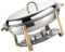 Chafing Buffet Dishes Set Stainless Steel Accessories Water Pan Decoration