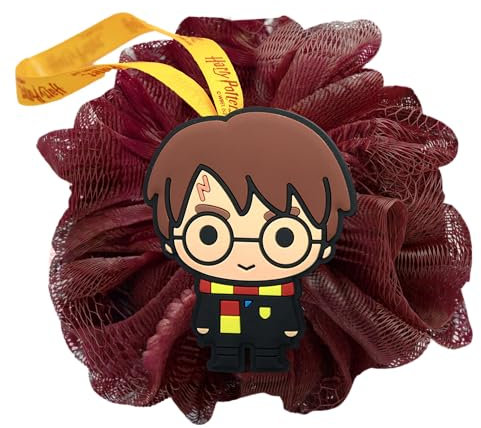 Harry Potter – Duschschwamm mit dem Bild von Harry – Offizielles Produkt