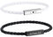 XUANPAI Partnerarmbänder Pärchen Armband mit Gravur - Lederarmbänder für Männer Frauen Magnetische Herz Paar Armbänder Weihnacht Jubiläum Geburtstagsgeschenk Ich Liebe Dich Geschenke