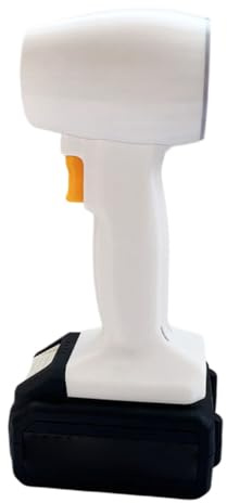 Corghd X50 Violent Turbo Fan - Secador de pelo de alta potencia con motor sin escobillas y batería