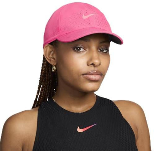 Nike Herren U DFADV Club U SAB P Cap, Asterrosa (Hot Punch), L/XL