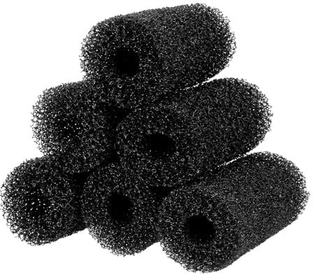 Molain 6 spugne filtranti per acquario, spugna prefiltro, filtro per acquario, filtro per serbatoio, protezione impedisce l'inalazione accidentale di piccoli pesci e gamberetti