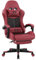 Gamtimer Gaming Stuhl,Ergonomischer Computerstuhl mit Fußstütze und Lordosenstütze,Atmungsaktives PU Leder,Großer Gaming Chair,Höhenverstellbarer 360-Grad-Drehstuhl(ROSA)