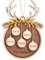 Personalised Wooden Christmas Ornaments Gifts with Your Family Names, Custom Wood Ornament Gift for Christmas Tree Hanging Decorations - Personalised Wooden Christmas Ornaments Gifts