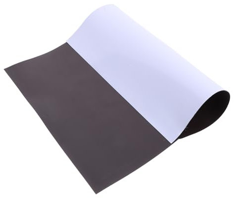 SHOWERORO Kühlschrank-kreidetafel Magnetisches Whiteboard A4-größe Leicht Zu Schneiden Trocken Abwischbar Multifunktionale Notiztafel