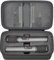 Boobowl Bluetooth Mikrofon Case Kompatibel mit JBL PartyBox Wireless Mic J2X Digitalmikrofone, tragbare Mic Box für wiederaufladbare Batterie, Empfänger, Adapter (nur Tasche) (grau)