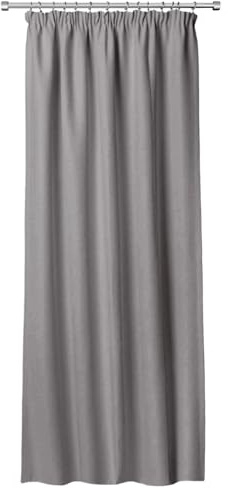 Rollmayer LuxShade Exklusiv Verdunkelungsvorhang Universalband (Kaschmir Braun, B140xH260) – Moderner Thermovorhang, Blickdicht, pflegeleicht & langlebig, 1 Stück