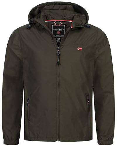 Geographical Norway Übergangsjacke Frühlings Jacke Windbreaker Regenjacke Outdoor Herbst