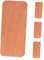Gogogmee 4pcs Spanische Zedernblätter Für -humidoren Spanische Holzspäne Für Zigarrenschalen Spanische Zedernteiler