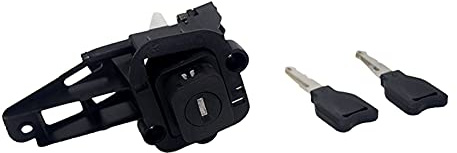 HUVNEXA HECKKLAPPE, Kofferraum, HINTERER ZYLINDERSCHLOSS MIT 2 SCHLÜSSELN, for Renault, CLIO MK2 II 1998-2001 7701471225