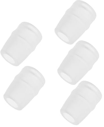 EXAOMBLE 5pièces Embouts Bucaux Silicone Réutilisables pour Bouteilles Hydratation Valves Ergonomiques pour Cyclisme Et Activités