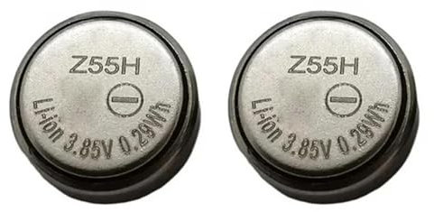 2pcs Z55H 1254 3.85V Earbuds Battery Compatible With ZeniPower, Compatible With Sony WF-1000XM4 Earbuds Replacement Battery Repair Parts Set(2pc)