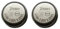 2pcs Z55H 1254 3.85V Earbuds Battery Compatible With ZeniPower, Compatible With Sony WF-1000XM4 Earbuds Replacement Battery Repair Parts Set(2pc)