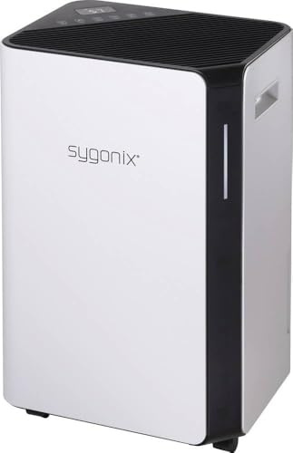 sygonix Luftentfeuchter 30m² 330W 20 l/Tag Weiß