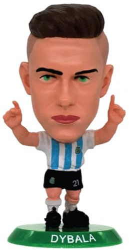 SoccerStarz - Argentina Paulo Dybala (New Kit) /Figures
