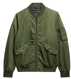 Superdry Merchant MA1 Bomber Jacket M