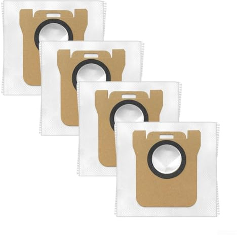 Staubsaugerbeutel für 5- und 5C-Modelle, 4/10er-Pack, hocheffiziente Filtration mit schmelzgeblasenen Fasern, passend für OV31GL / OV42CN (4er-Pack)