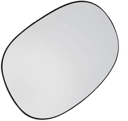 Car Außenspiegel Glas Für Peugeot 206 1007 8151GE 8151GF Beheiztes Außenspiegelglas Spiegelglas Ersatz(Links)