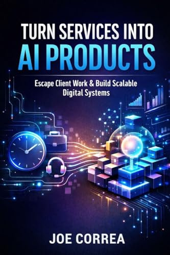 Turn Services Into AI Products: Escape Client Work by Productizing Your Expertise With AI (From Idea to Empire, Band 6)